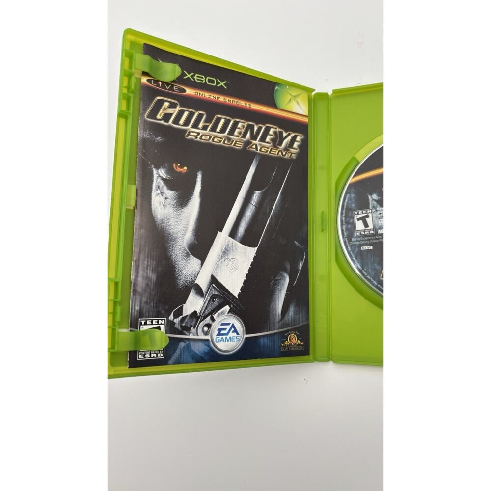 GoldenEye: Rogue Agent (007) (Original Xbox) CIB Complete w/manual VG Condition - Picture 5 of 8